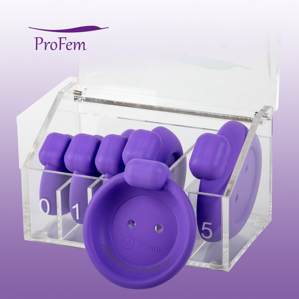 Kit de pose ProFem pour incontinence urinaire et fécale (coquilles urétrales, pessaire)