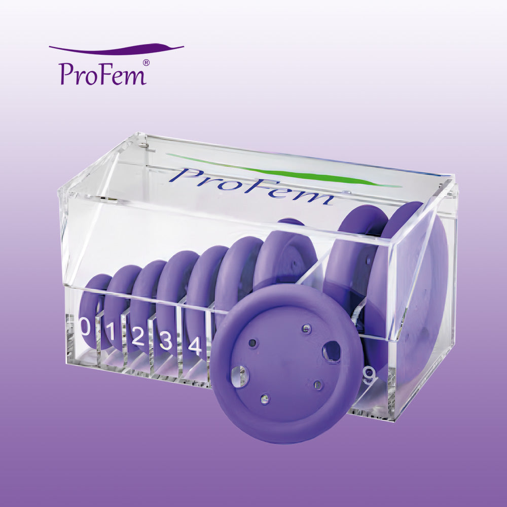 Set de Test ProFem Pessaire Anneau, avec support