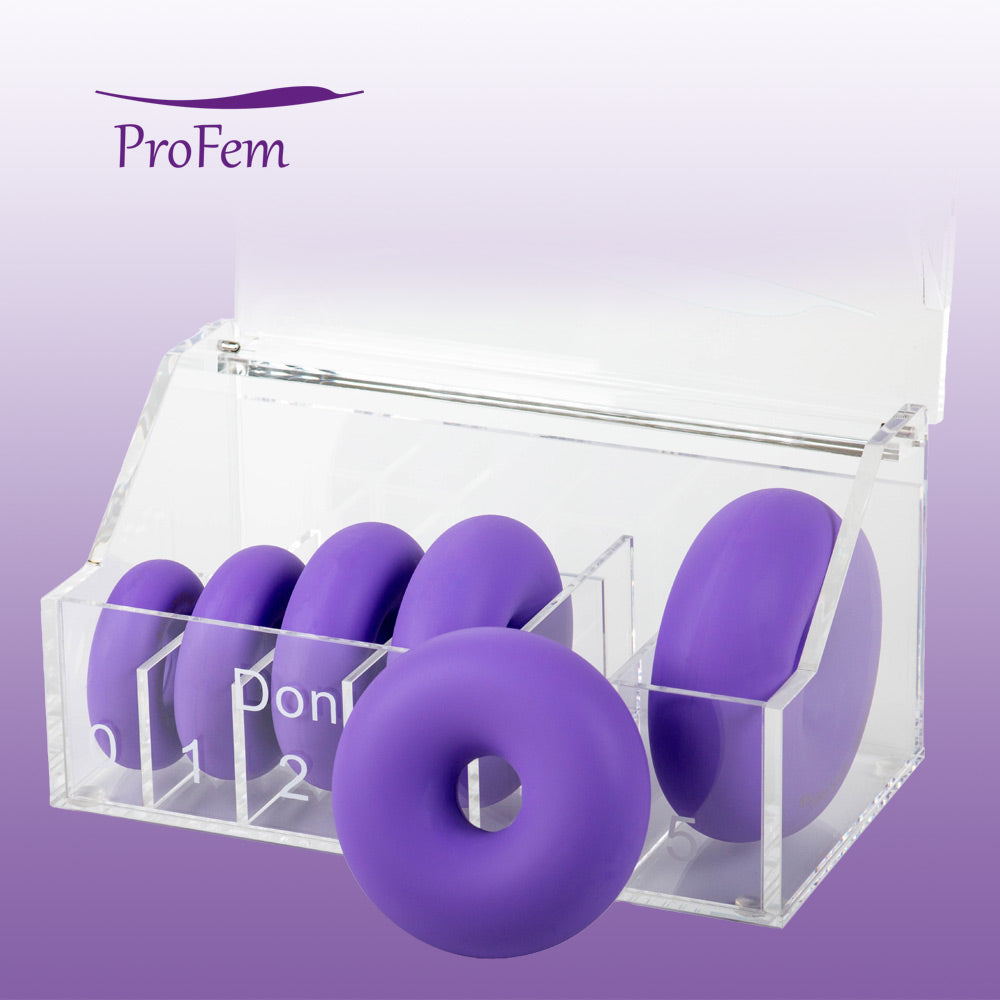 Kit d'ajustement de pessaire ProFem en forme de beignet