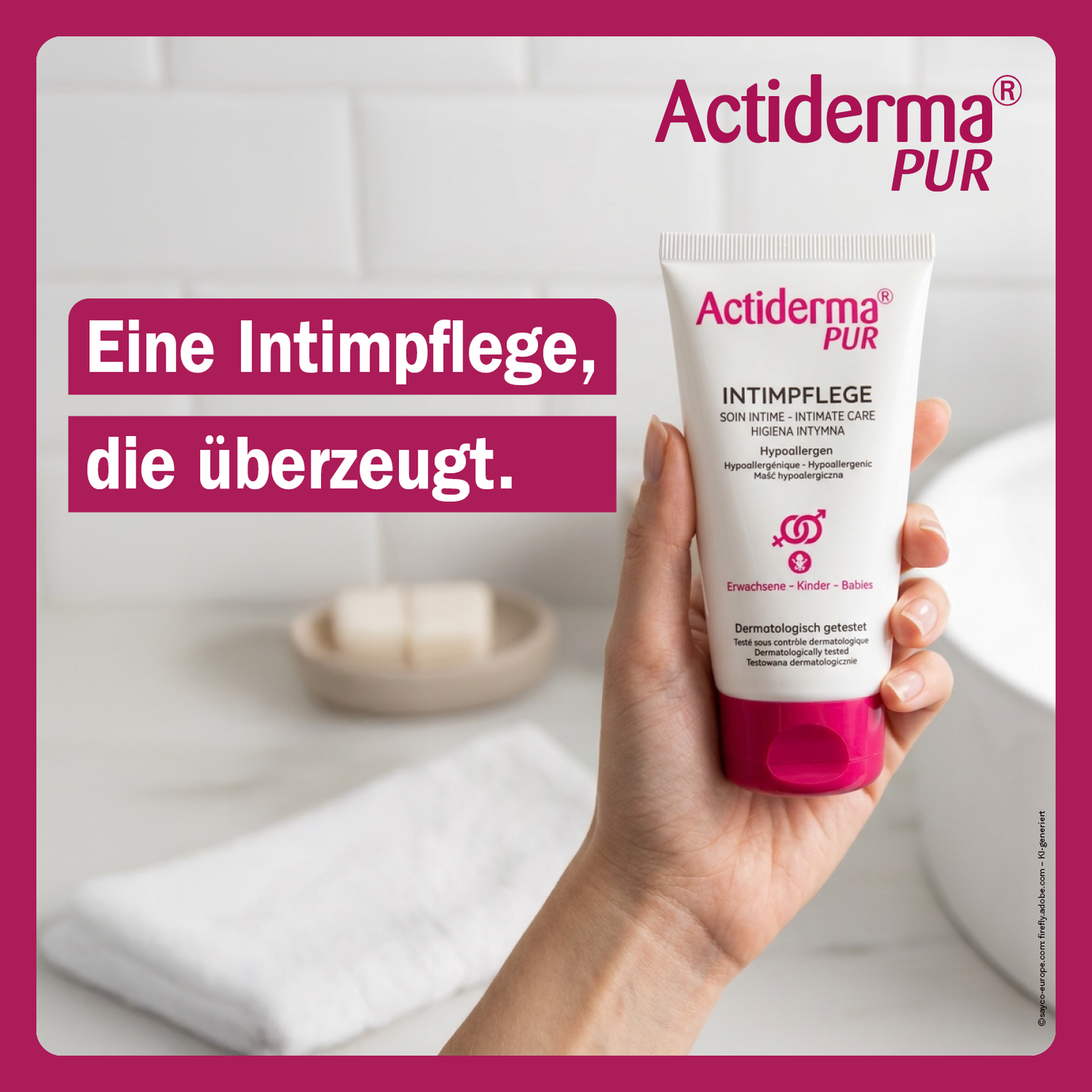 Actiderma® PUR  Intimpflege Salbe