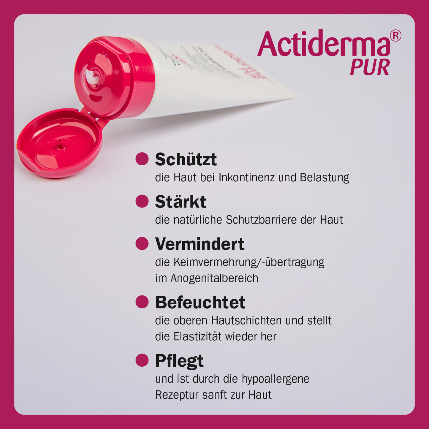 Actiderma® PUR  Intimpflege Salbe