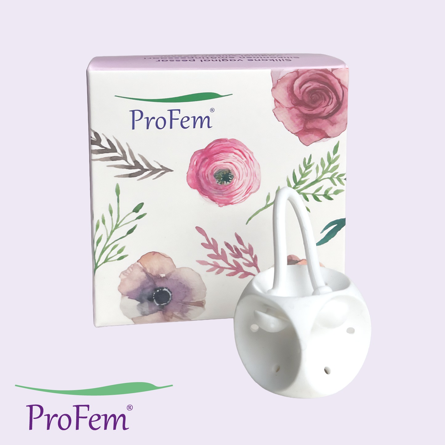 ProFem Würfel Pessar, mit Perforation