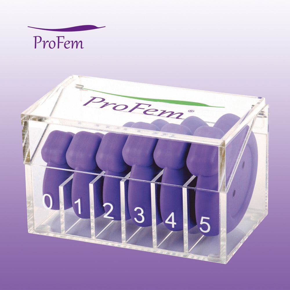 Kit de pose ProFem pour incontinence urinaire et fécale (coquilles urétrales, pessaire)