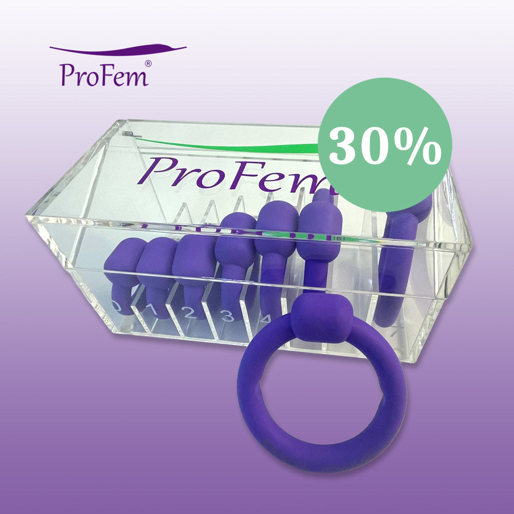 ProFem adjustment set urethra pessary