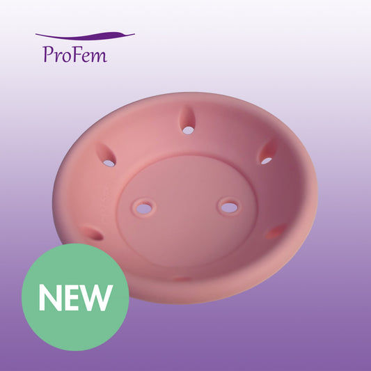 Schalen Pessar, soft	Soft Cup	Pessaire Bol, souple