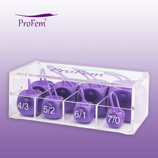 ProFem fitting set cube pessary