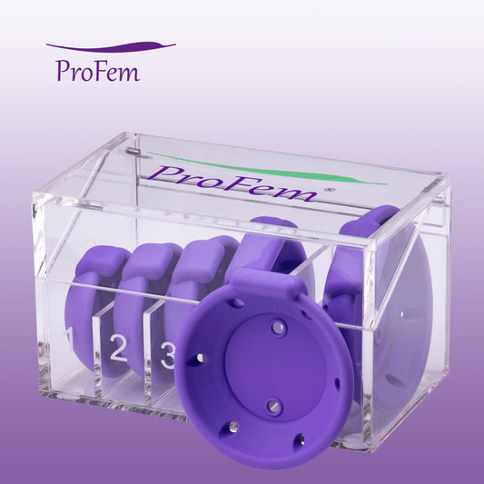 Kit de fixation de cupule urétrale ProFem avec renfort