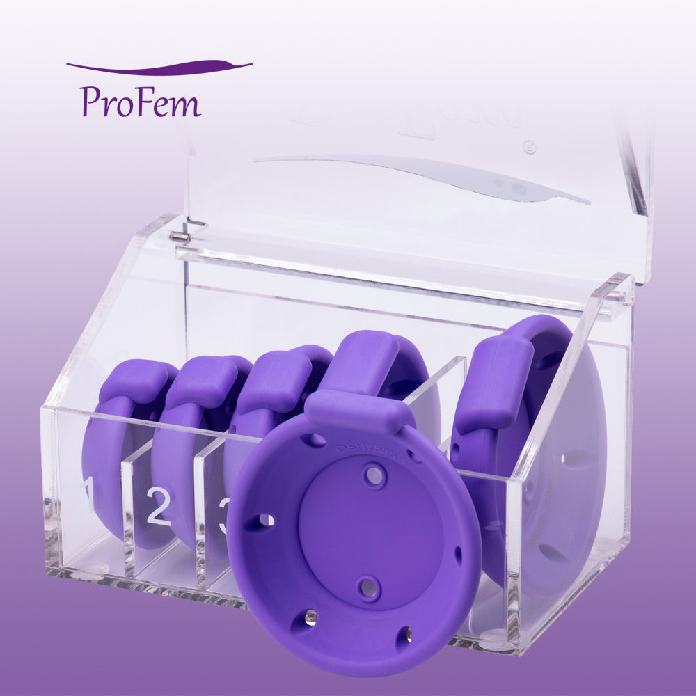 Kit de fixation de cupule urétrale ProFem avec renfort