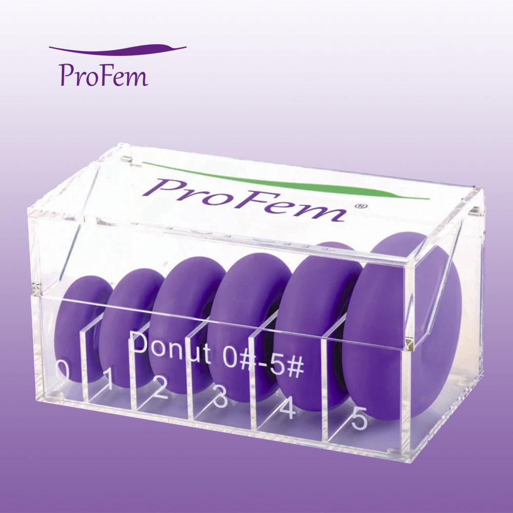 Kit d'ajustement de pessaire ProFem en forme de beignet