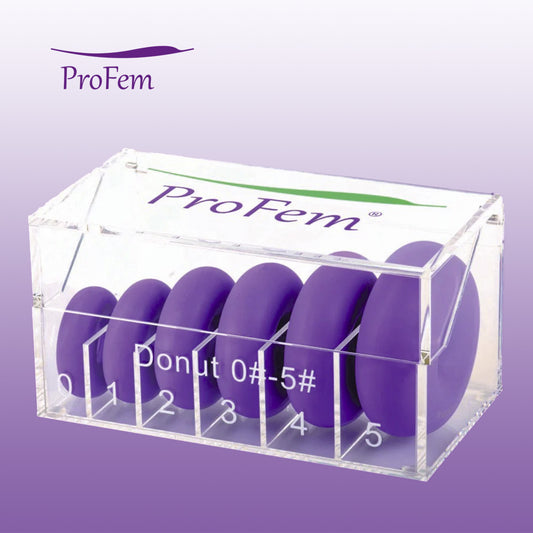 Kit d'ajustement de pessaire ProFem en forme de beignet